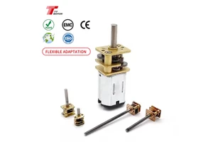 N30 Motor GM12 12mm 10rpm 1000rpm 50mNm Small Mini High Torque Low Speed Rpm 12v 6v DC Motors