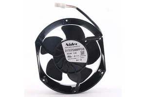 Original New Japan Nidec 5V 12V 48V DC 24V 3.4A AC EC 17251 172X150X51MM 17CM ABB Inverter Special D1751P24B8PP338 Cooling Fan