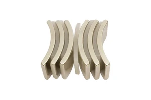 N35 N38 N40 N42 N42H N45 N48 N50 N52 N55 NdFeB Segment Strong Motor Generator Wind Turbine Rotor Arc Permanent Neodymium Magnet