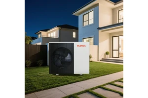 New Energy Electric WIFI Controller Air Source Heat Pump R32 A+++ Heating Cooling for Hotel Home Outdoor CE Certified