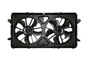 High Efficiency Brushless Radiator Cooling Fan Assembly for Chevrolet OE 23123633 23123634 23390829 23445428 84390613 Wholesale