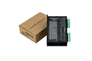 HLTNC High Quality Factory Price DM542 0.1A-5.6A 24VDC-50VDC 2Phase Hyibrid Stepper Motor Driver for Nema 23 Motor