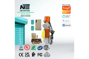 NB Motor Factory Price DC 600kg 800kg Side Motor with Receiver and 2 Remote 6 Years Warranty