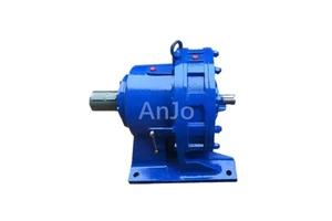 AnJo Cycloidal Gear Unit Coaxial Inline ODM Customizable High Power 1/4HP-30HP Heavy Duty 20:1 Ratio Solid Shaft Factory