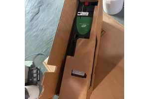 Nidec Unidrive SP3505 Fast Ship New Inverter with Vector Control 380V Three-Phase Power for Compressor & Motor Application