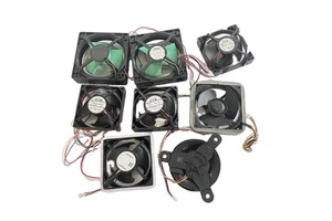 Refrigerator Condenser Cooling Nidec Fridge Fan Brushless Motor Refrigerator Fan Motor