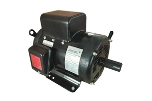 NEMA Single Phase 5HP ODP AC Electric Motor Winding 100% Copper Wire Air Compressor Motor Rolled Steel TEFC