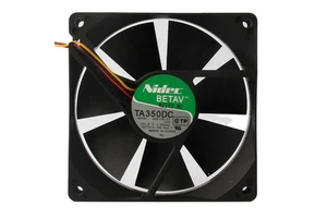 New Nidec 24V 48V DC12V 0.50A EC AC 90X90X25mm 9CM 9025 Double Ball Exhaust Industrial Centrifugal TA350DC M34138-57 Cooling Fan