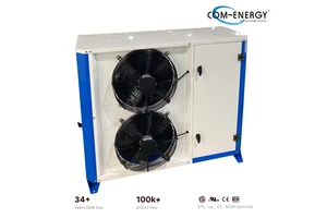 Box Type R22 Scroll Compressor Condensing Unit 380V Cold Room 8-18℃ Medium Temp Remote Warranty Reliable Cooling