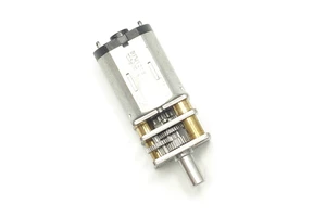 Low RPM 12mm N20 High Torque Micro Brushed Geared Motor 2.4V-12V 0.1W Mini DC for Electric Vehicle