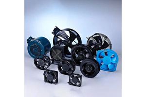 Nidec 48V 24V DC12V 1.33A EC AC 70X70X38mm 7038 7CM 4-wire PWM Ultra-quiet Chassis Large air Volume T70E12BUA5-07 Cooling Fan