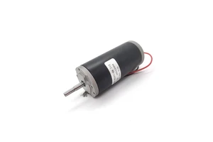 12V/24V High-Speed 42mm PMDC Motor for Industrial & DIY Applications