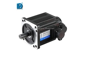Silverfox 48V 200W Permanent Magnet High Efficiency Brushless DC Motor Nema 24 3000 RPM Durable 1Nm ROHS Home Appliance Boat Fan