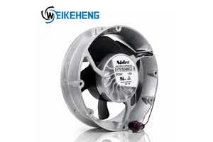 17251mm D17S15S24B6CZ-16 24V DC BLDC Motor Industrial Server Inverter Axial Flow Fan Cooling Fan High Performance Radiator Fan