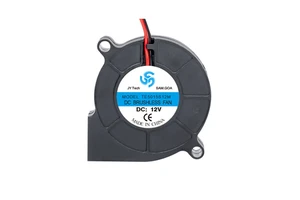 5V 50x50x15mm 12V Brushless Duct Axial Fan OEM ODM Waterproof Large Air Flow Cooling Electric for Air Purification & 3D Printer