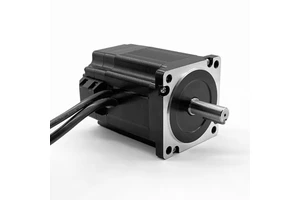 310V Dc High Torque 2.1N.m Bldc Motors 86mm 750W Square Brushless Dc Motor