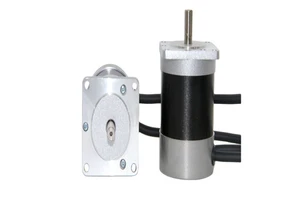 57BLY 24V/48VDC 3000RPM/6000 RPM Rated Torque 0.16-0.64Nm 2.8A-11.2A 50W-400W Industrial Automation Equipment BLDC Motor