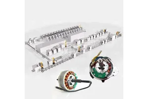 New Automatic Two-Wheeled Motorcycle BLDC Motor Manufacturing Assembly Line with 220V/380V Voltage