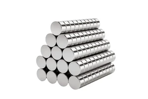 N52 Neodymium-Iron-Boron Magnetic Motor with Nickel Coating Ndfeb Magnet Model Number Bending Processing Service