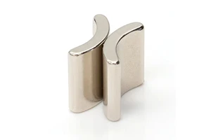 Customized Sintered Super Strong Neodymium Magnet NdFeb N35 N52 Block Arc Ring DC Motors Fridge Motor-High Magnetic Materials