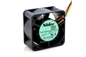 New Japanese Nidec Fan D04G-05TS1 01A DC05V 0.25A 40*40*20MM 4CM Suitable for Frequency Converter Heat Dissipation
