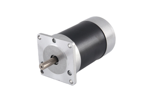 BLDC Brushless DC Motor 57mm Series 24V 36V 100W 200W 4000rpm Low Noise for Machines