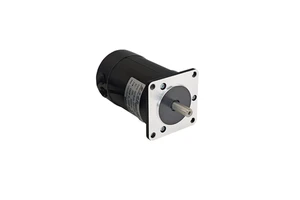 3000RPM 48V DC NEMA 24 BLDC Motor 105W 8mm Shaft Diameter High Speed Low Noise Permanent Magnet for Fan Use