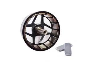 Customized NIDE Brand UAV Brushless Motor NdFeB Magnet Model NDPJ-CW-92 for Drone Motor