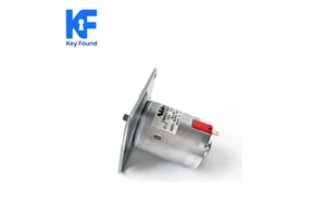 Compact Size 12V 7.2W 4700RPM Brushed DC Motor for Robotics, Toys and Educational Kits