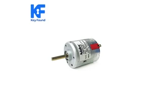 New Original DC Brush Motor Nidec DMN37SB 24V 4500 RPM 37mm Frame 7.2W 9.8Nm Torque Pinion Shaft Mounting for Home Appliance