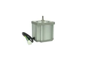 3000RPM 48V DC NEMA 24 400W 8mm Shaft Diameter High Speed Low Noise Permanent Magnet BLDC Motor for Smart Home Home Appliance