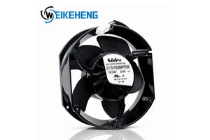 Nidec D1751P24B8PP356 17251 24V 0.4A DC Brushless BLDC Industrial Server Inverter Axial Flow Fan Cooling Fan Silent High Airflow