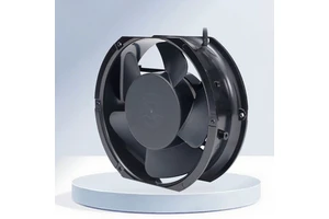 Electric 12V/24V/48V 3.4A Axial Cooling Fan IP68 Waterproof 17251 High Wind Ball Bearing Duct Fan 100% Copper Motor PWM OEM/ODM