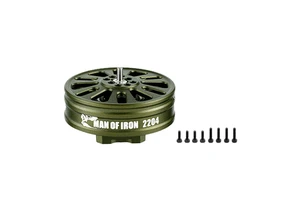 2204e Metal Brushless DC Motor 1900KV 6S for Remote-Controlled DIY Mini Multirotor Racing Drone