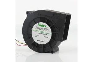 Nidec 5V 24V 48V DC 12V 0.47A AC EC 9733 97X97X33MM 9.7CM PWM Turbo Centrifugal Blower Three-wire G10D12BS8AZ-57Z99 Cooling Fan