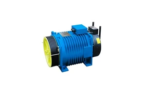 Kinetec Elevator Traction Motor WR-D KDS Gearless Machine Nidec Elevator Parts Traction Machine