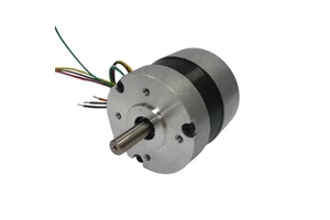 NEMA23 Size 24V 60W BLDC Motor 5000rpm High Efficiency with ROHS Certificate for Medical Device