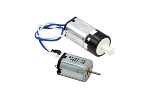 N20 flat DC micromotor 1.5V-6V model toy high speed and high torque carbon brush motor diy production
