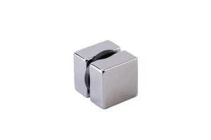 Customized N45 Strong Neodymium Block Permanent Magnet NiCuNi Coating for Motor & Wind Power Applications