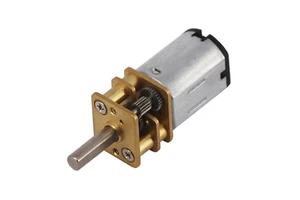 DSD N20 Motor 3V 6V 12V DC Motor 15 Watt 3 Watt 1.5kg Torque 12mm Small DC Gear Motor for Electronic Lock