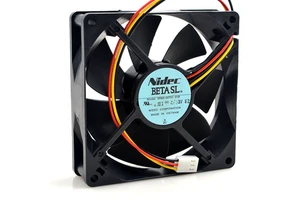 NIDEC D09A-48TS1 01B DC48V 0.09A 90*90*25MM 9CM Original Brand-new Server Chassis Cooling Fan