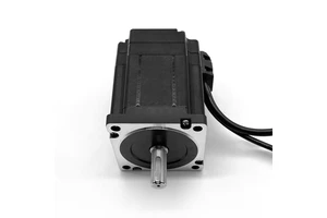 48V 500W Bldc Motors 86mm 1.4N.m Square Brushless Dc Motor