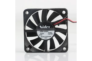 Genuine Product Nidec 5V 12V 24V 48V DC 20V 0.12A AC EC 6015 60X60X15MM 6CM Ultra-thin Inverter 2-wire D06R-24SS1 Cooling Fan