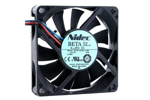 NIDEC D07R-12T2L a MR DC12V 0.08A 70*70*15MM 7CM Original Brand-new Server Chassis Cooling Fan