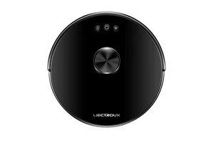 LIECTROUX XR500 Cleaning Robot Vacuum Sweeping Robot with Laser Navigation and Storage of 5 Multiful-floor Maps