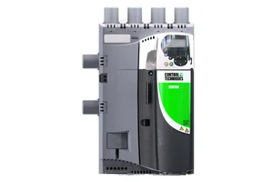 Nidec Control Techniques Mentor MP DC Drive MP420A4R 480V Four Quadrant Operation 150KW Motor Starters IP20 50/60Hz