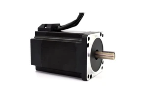 Strong Thrust 48V 86mm Nema34 BLDC Motor 659W High Speed Driving Motor Full Set With CE Qualified Driver