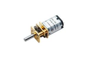 Foneacc Motor FAGM12-N20 1.5V 3V 3.7V 6V 9V 12V OD 12 mm Micro Dc Electric Geared Motor From China Supplier