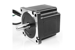 Siheng Motor Factory's 86mm 120mm Nema34 8nm 60V 2-Phase Hybrid Stepper Motors CE/ISO Certified 3A Industrial Use N95 Face Mask