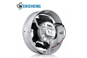 Nidec DC 24V 1.8A EC AC 12V 48V 17251 172X172X51MM D1751S24B6CZ-16 Dual Ball Bearing Industrial Ventilation Cooling Exhaust Fan